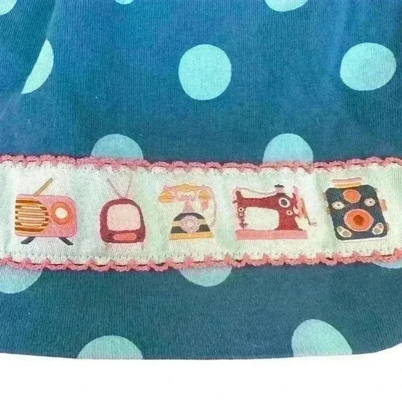 Matilda Jane NWOT Girls MATILDA JANE Wonderment Making My Way Dress size 8 - Picture 6 of 8